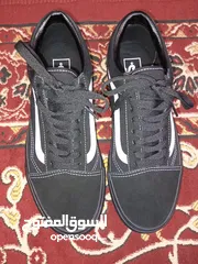  1 حذاء فانز اللون الاسود vans old skool black