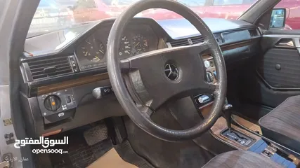  25 مرسيدس بطة 1990 فل مع فتحة الفل بحالة الوكالة للبيع