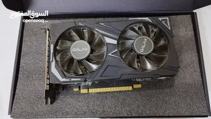  1 كرت شاشة gtx 1650 super