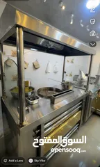  2 بيع  مطعم فلافل وسناكات