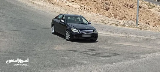  7 مرسيدس بنز C200 للبيع