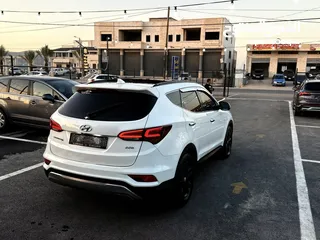  6 هونداي سنتافيه ترخيص 2017 فل مسكر نخب اول