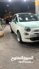  6 فيات كشف للبيع 500c 2018 Fiat 500c  2018 convertible