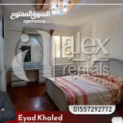  4 شقة للايجار مفروش 200 م كفر عبده