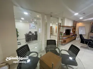 8 مكتب مميز للبيع في الدوار السابع شارع عبد الله غوشة