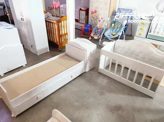  4 سرير اطفال  غير مستخدم