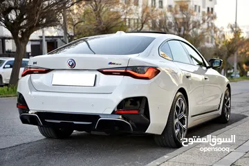  30 2023 BMW i4 eDrive50 M50 Gran Coupe