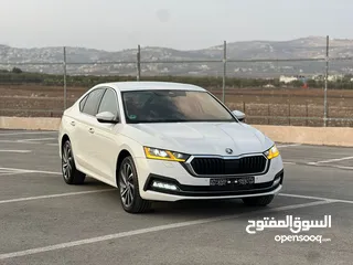  1 سكودا اكتافيا ديزل اتوماتيك فل الفل /2022