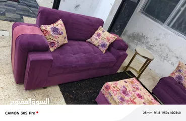  6 كورنر شبه وكالة مع بفة 9 مقاعد