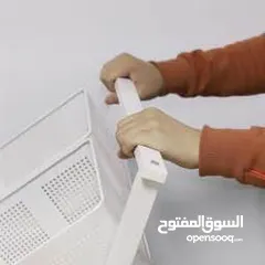  8 سلة ترتيب خضار وفواكه بتصميم عصري وجميل