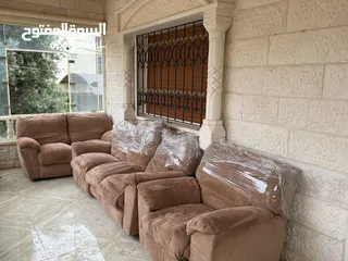  1 طقم كنب امريكي 6 مقاعد