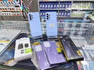  17 الازرق البارد متوفر SAMSUNG A23 رام 12 جيجا 128 بدون كرتونه معه بكج هدية متوفر توصيل