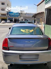  9 كرويسلر للبيع موديل 2006 محوله 2010  نوع من التغيير فقط بحالها ممتازه