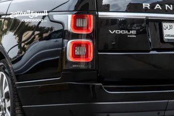  27 Range Rover vouge 2019 Hse Plug in hybrid   السيارة وارد المانيا