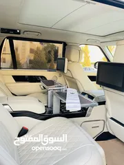  15 لاند روفر ڤوج svموديل 2021 السياره  الوحيده بل مملكه الاردنيه  من حيث المواصفات