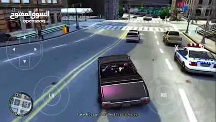  3 تحميل لعبة GTA 4 الأصلية للهواتف الضعيفه   بدون نت رام 4 و 6