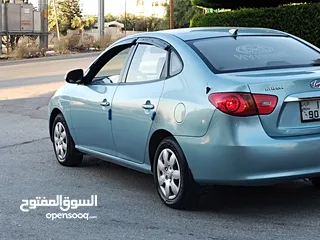  17 هونداي النترا HD اوتوماتيك 2011 توب نظافة بسعرررر مميززز محرك 1600cc لون ازرق سماوي