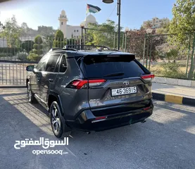  5 بسعرررر مغرررري راف فور برااااايم //2022// 7جيد جمرك جديد rav4 Plug-in Prime