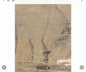  4 للبيع قطعه ارض 23 دونم في الرمان شمال عمان زراعيه غير مخدوم