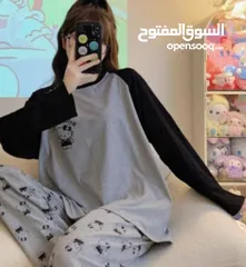  2 بيجامات صيفية جميلة والخامات كتير باردة ومناسب الأجواء الصفية  السعر أقل من سعر السوق والكمية محدودة