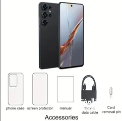  7 كوبي S24 ultra  بسعر 49.99 دينار شامل التوصيل مع بكج هدايا متوفر بعدة الوان ومواصفات خيالية