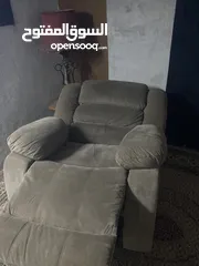  1 كرسي ريكلاينر مستورد(recliner)