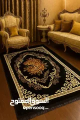  1 سجاد مخمل ناعم مع أرضية مانعة للانزلاق