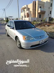  13 هوندا سيفيك. 2002.اتوماتيك بحاله ممتازه للبيع