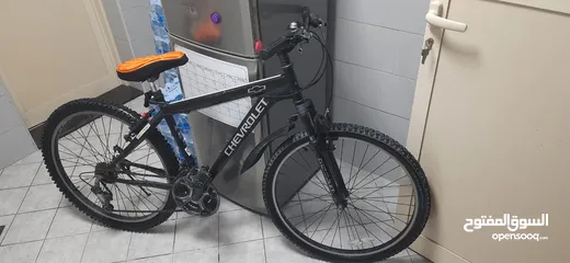  1 Chevrolet Mountain bike with aloy trance