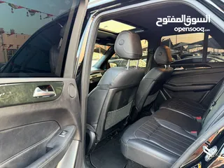  12 Mercedes GLE 350, American, 6-cylinder, full option, 2018