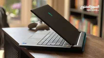  12 Alienware M15 R7 Gaming Laptop  لاب توب جيمنج نوع الينوير فئة M15 R7