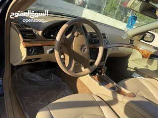  6 مرسيدل E200 اليجانس 2008