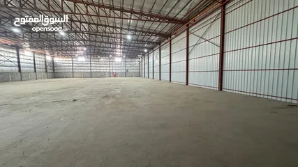  4 للايجار قسيمة صناعية مساحة 5000 متر بالاحمدى -   Industrial Warehouse for Rent in Al-Ahmadi: 5000  m