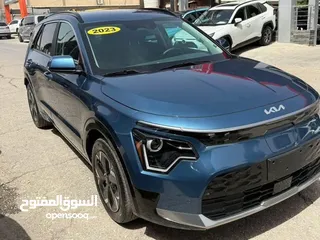  2 كيا نيرو EV موديل 2023 تقطع 550 بالشحنة جمرك 19/5