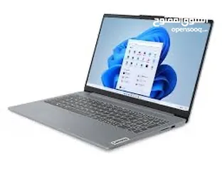  8 لابتوب LENOVO SLIM 3 CORE I3  جيل 13 +SSD +8GB RAM اعلى فئه جديد بسعر مغري لفتره محدوده وبسعر حرق