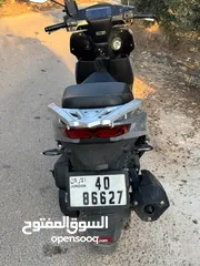  2 سكوتر دايونج 125