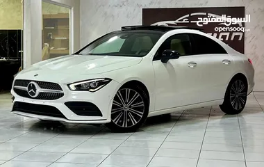  2 Mercedes Benz CLA 2022 AMG Kit  Night Package