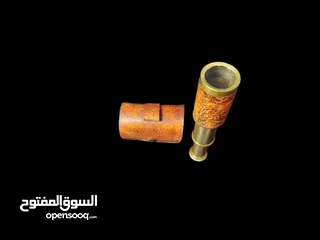  3 منظار نحاس حجم صغير انتيكا