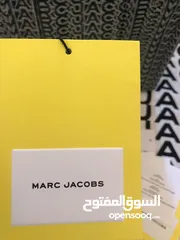  11 حقيبة توتي من ماركس جايكوبس أصليه جديده.Marc Jacobs Tote bag The Washed Monogram Crossbody