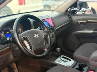  10 هيونداي سنتافيه ترخيص 2011 بحاله الوكاله