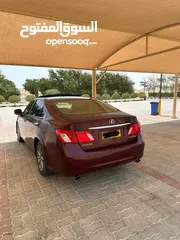  2 Lexus ES 350 2008 model