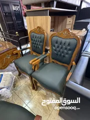  8 مكاتب صناعة مصرية خشب زان جميع الاحجام