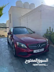  12 مرسيدس بنز c 350 e فحص كامل  كلين تايتل عداد قليل مع بانوراما  2016