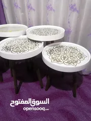  1 طقم سكملات 3 قطع