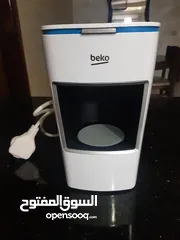  1 ماكينة قهوة Beko بحالة الجديد