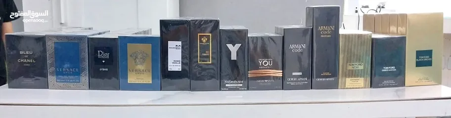  3 عطور عالمية أصلية للبيع بسعر محروق ( 33 دينار الحبه) وحتى نفاذ الكمية