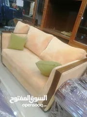 4 طقم جلوس. تفصيل مودرن