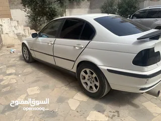  11 للبيع او البدل BMW E46 1999 الجيل الثالث 328