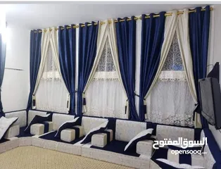 6 ستائر جديده ومميزه
