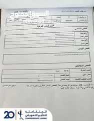  6 كيا برايد لون  ابيض مميز موديل 2016